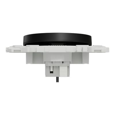 Interrupteur va-et-vient ou poussoir avec témoin lumineux Odace 2025 noir - SCHNEIDER ELECTRIC