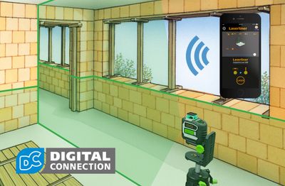 NIVEAU LASER 360° VERT TR BLUETOO