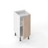 Façade effet bois pour meuble de cuisine Nature syncron naturel 70 x 40 cm OFITRES