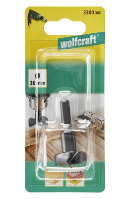 Fraise à encastrer diamètre 26 mm WOLFCRAFT