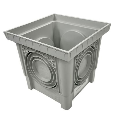 Regard de branchement PP 300x300mm gris - FITT