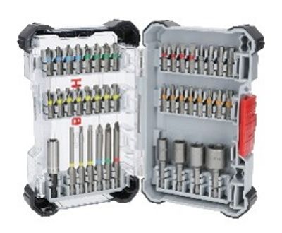 Accessoires pour perçage et vissage 43 pièces - BOSCH