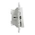 Interrupteur ou va-et-vient lumineux blanc Odace 2011 SCHNEIDER ELECTRIC