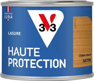 Lasure Haute Protection 8 ans satin chêne doré 125 mL - V33