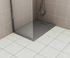 Receveur de douche 80x120 cm résine gris mat Island - OCEA