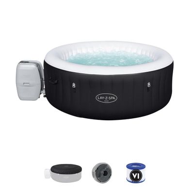 Spa gonflable rond Lay-Z Spa Miami 2 à 4 personnes 180 x 66 cm - BESTWAY