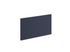 Porte transversale pour meuble haut de cuisine Lotus bleu marine mat 35 x 60 cm OFITRES