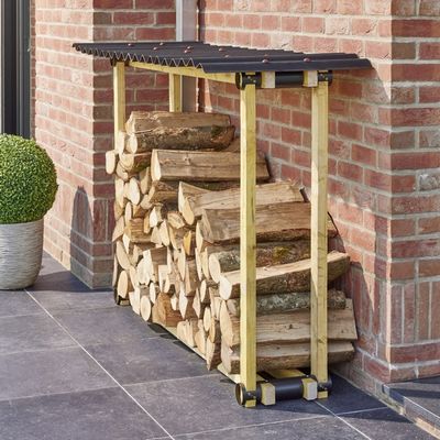 Support range bûches par 2 MOTTEZ