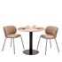 Pied de table central rond 71 cm MOTTEZ