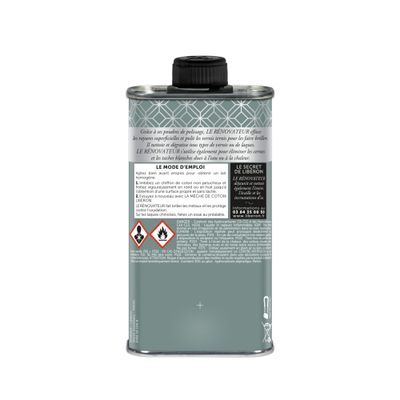 Nettoyant rénovateur pour bois vernis 250 mL - LIBERON