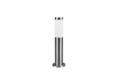 Borne extérieur E27 45cm Trioto nickel IP44 25W - TRIO