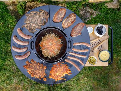Brasero à gaz - SOMAGIC Livraison à domicile incluse 