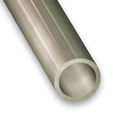 Tube rond inox mat 8 x 1 mm 1 m CQFD
