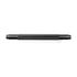 Poignée de meuble cylindrique aluminium noir mat entraxe 128 mm REI