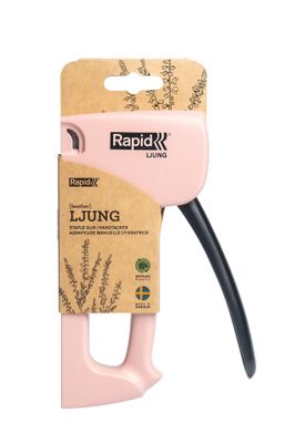 Agrafeuse R53 LJUNG rose RAPID