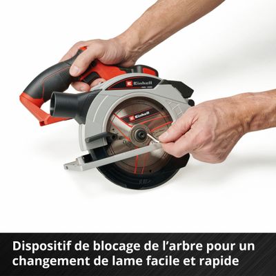 Scie circulaire sans fil TE-CS 18/165-1 Li - Solo