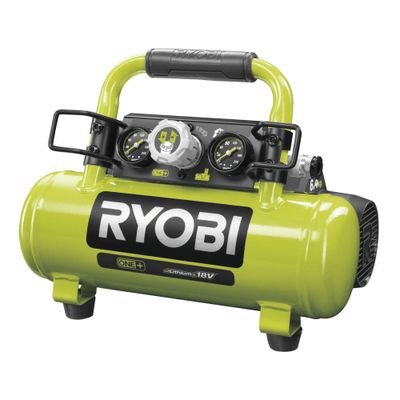 Compresseur gonfleur sans fil ONE+ R18AC-0 (Solo) - RYOBI