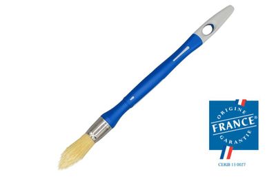 Pinceau à rechampir bi-matière toute peinture diamètre 15mm SAVY