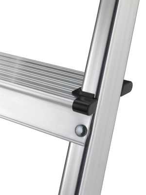 Escabeau 5 marches L40 aluminium - HAILO