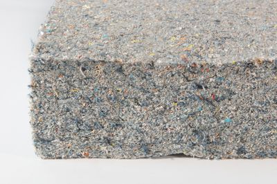 Panneau de ouate de cellulose PAVACELL - Épaisseur 45 mm - l.0,60 x L.1,35 m lot de 10 panneaux SOPREMA