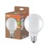 Ampoule LED Globe E27 Dépolie 3,8W=806 lumens Blanc chaud Classe A OSRAM