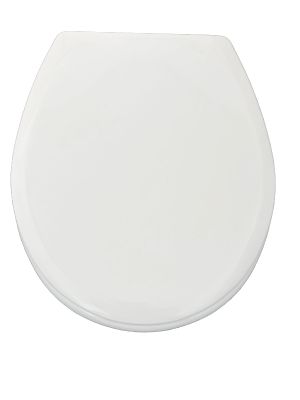 Abattant de WC thermoplastique blanc Neon+ - WIRQUIN