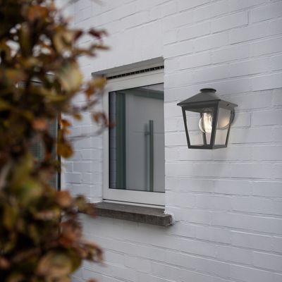 Applique extérieur E27 Zago noir IP44 40W - COREP