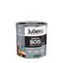 Peinture extérieur bois microporeux satin Gris Argent 2,5 L JULIEN