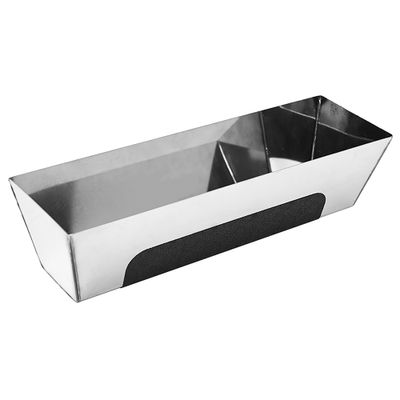 Bac à enduit en inox  25 cm OCAI