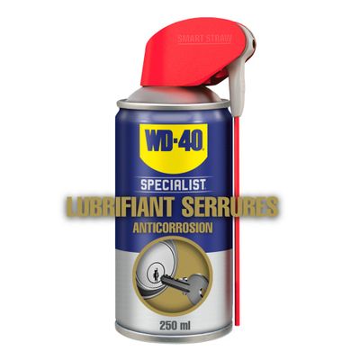 Lubrifiant serrure 250 ml - WD-40