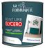 Peinture glycero Blanc satin 125 mL - LA FABRIQUE