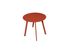 Table basse de jardin MASSAI acier terra ø 40 cm, Livraison à domicile incluse - PROLOISIRS