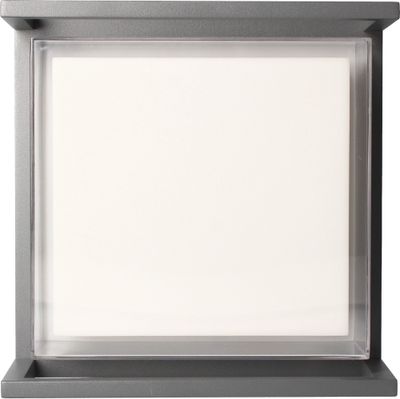 Applique extérieur LED Flores anthracite IP65 1000 lumens blanc chaud - ARLUX
