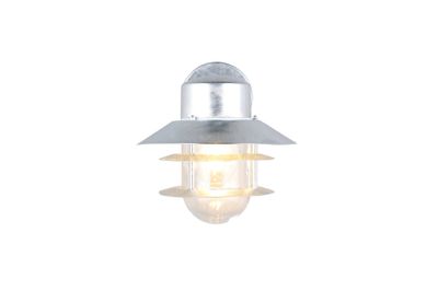 Applique extérieur descendante E27 IP44 10W Zinc - Ruvuma TRIO
