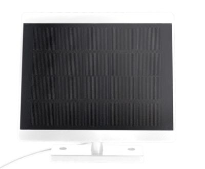 Projecteur extérieur solaire LED détecteur de mouvements + crépusculaire Flood 2 blanc IP44 1000 lumens blanc neutre - ARLUX