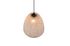 Suspension E27 Kibito tissu naturel 10W - TRIO