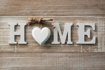 Paillasson ultra-absorbant et déco Boston Home coeur 40 x 60 cm ID HOME