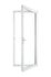 Porte-fenêtre PVC blanc 1 vantail tirant droit H.205 x l.80 cm CLOSY
