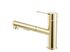 Robinet de cuisine avec douchette Or New Silo M - ESSEBAGNO