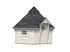 Chalet finlandais en bois Eva - 8,7 m² intérieur - Livraison à domicile incluse - PALMAKO