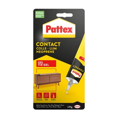 Colle néoprène gel tube 125 g - PATTEX