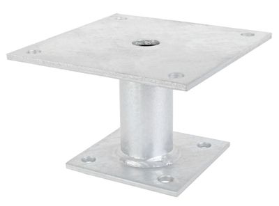 Ancre de poteau inégal 100 x 150 mm ALBERTS