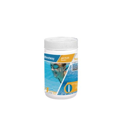 Régulateur piscine PH PLUS poudre seau de 1 kg BESTWAY