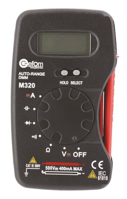 Multimètre de poche à calibrage automatique - GEFOM