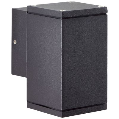 Applique extérieur GU10 Hally anthracite IP44 10W - BRILLIANT