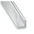 Cimaise aluminium brut 20 x 10 x 10 x 1,5 mm 1 m CQFD