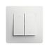 Interrupteur volet roulant Caly blanc - DEBFLEX