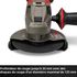Meuleuse d'angle sans fil TE AG 18/125 2 Li EINHELL