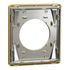 Plaque de finition 1 poste Odace 2025 Architecte effet laiton - SCHNEIDER ELECTRIC