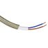 Câble électrique tissu doré 3m - TIBELEC